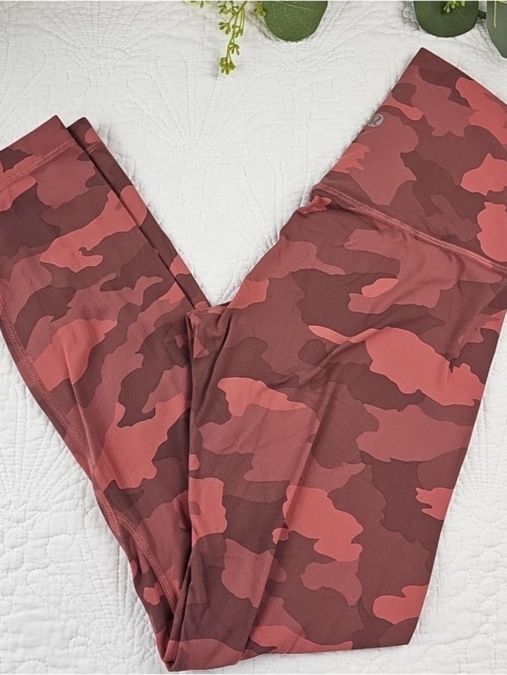 lululemon athletica Camouflage High-Rise Leggings align - Picture 4 of 8